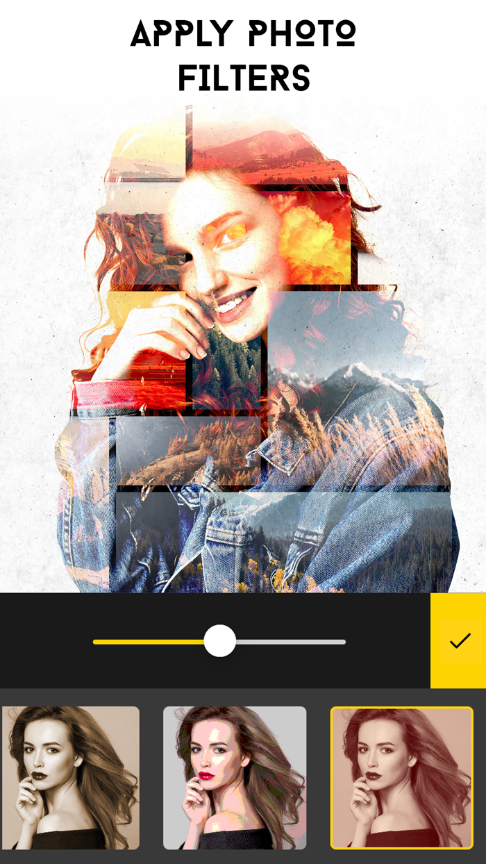 Nature Photo Blend Editor