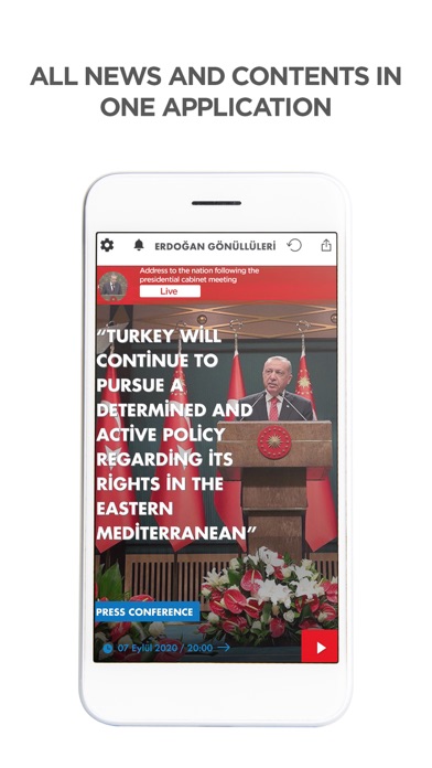 Erdogan Volunteers Screenshot