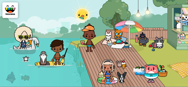 ‎Toca Life: Pets Screenshot