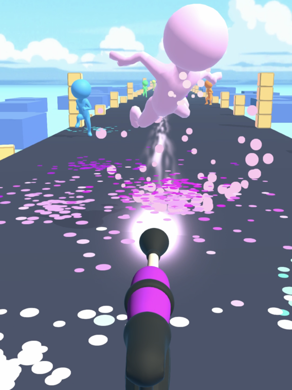 Screenshot #5 pour Color Pull 3D