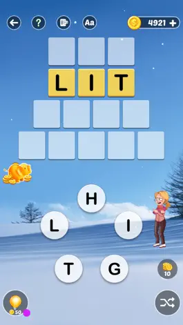 Game screenshot Mary’s Promotion - Word Game apk