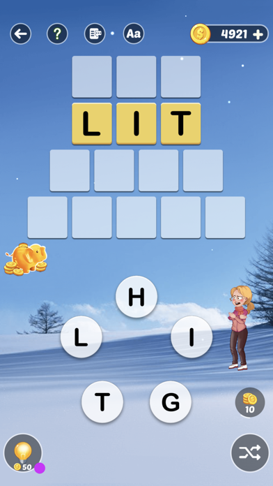 Mary’s Promotion - Word Game Screenshot