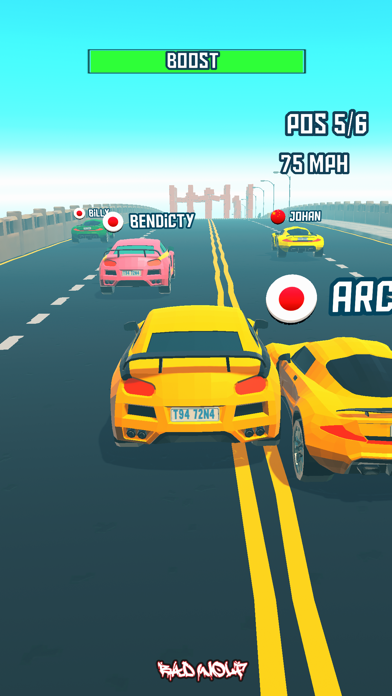 Casual Racer Screenshot