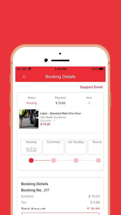 CDC Mobile Tire Service screenshot-5