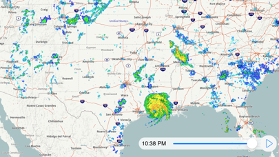 RadarNow! Weather Radar Screenshot