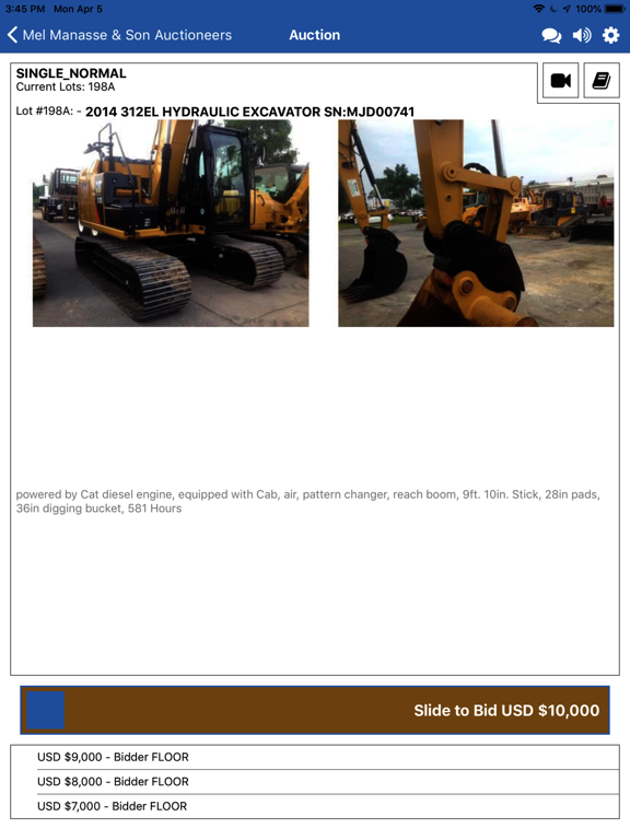 Manasse Auctioneers Live screenshot 3