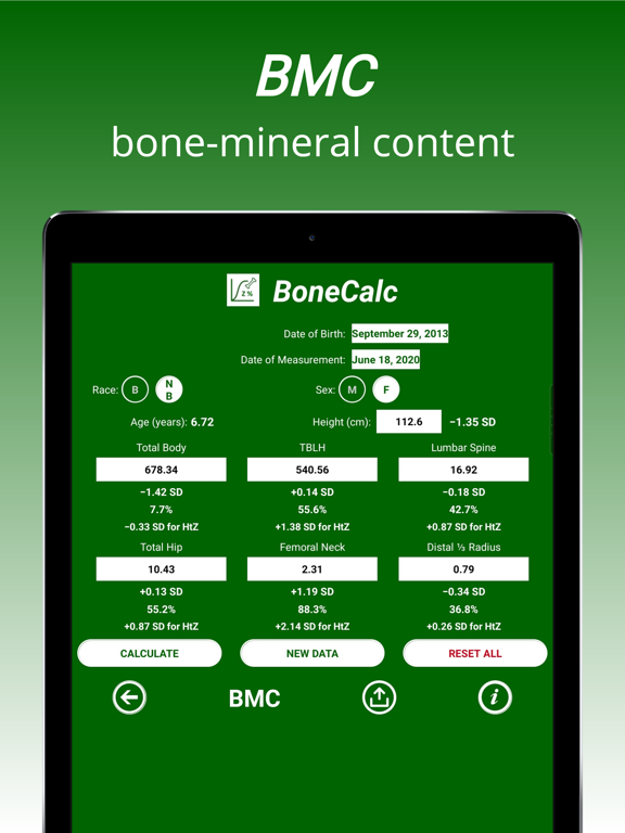 Screenshot #6 pour BoneCalc