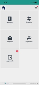Wayne Bank Business Mobile screenshot #3 for iPhone