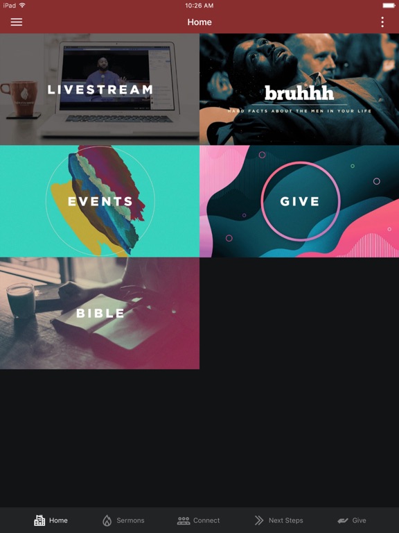 Screenshot #4 pour Light of the World Church App