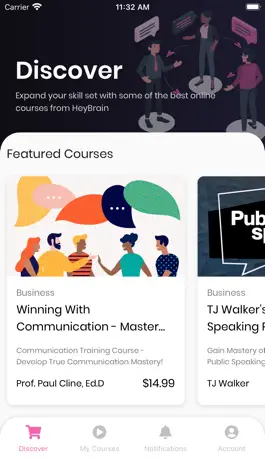 Game screenshot HeyBrain: Online Courses mod apk