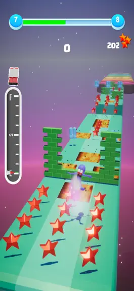 Game screenshot Jetpack Hero Runner mod apk