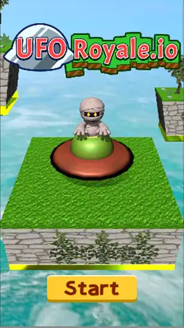 Game screenshot UFO Royale.io mod apk