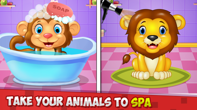 Animal Hotel Manager Fun Screenshot