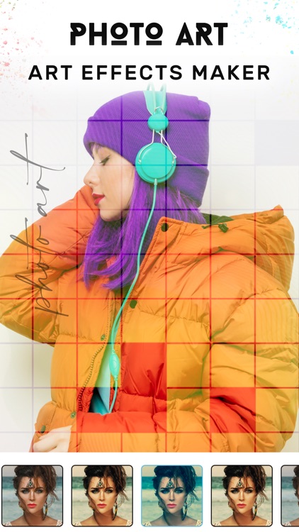 Drip Art Splash Effects Editor screenshot-3