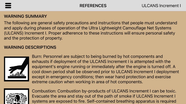 ULCANS Inc. I: QRG screenshot-8