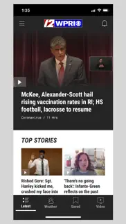 wpri 12 news - providence, ri iphone screenshot 1