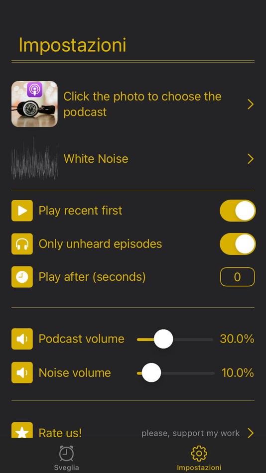 #3. Pod Alarm (iOS) Podle: MitotiM