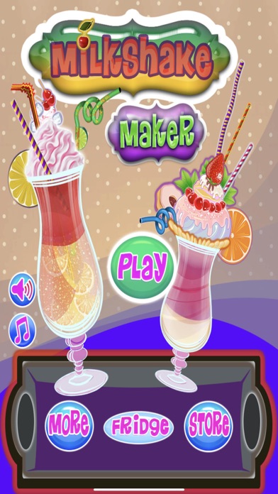 Make A Shake Milkshake Game Screenshot