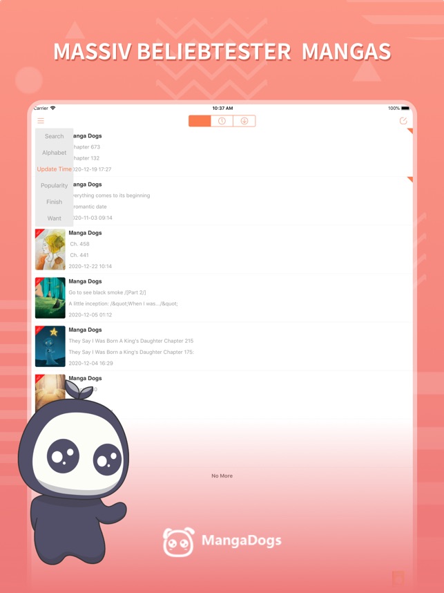 images Manga Dogs App Store manga dogs deutsch comics im app store