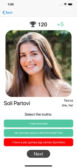 Game screenshot Truths mod apk