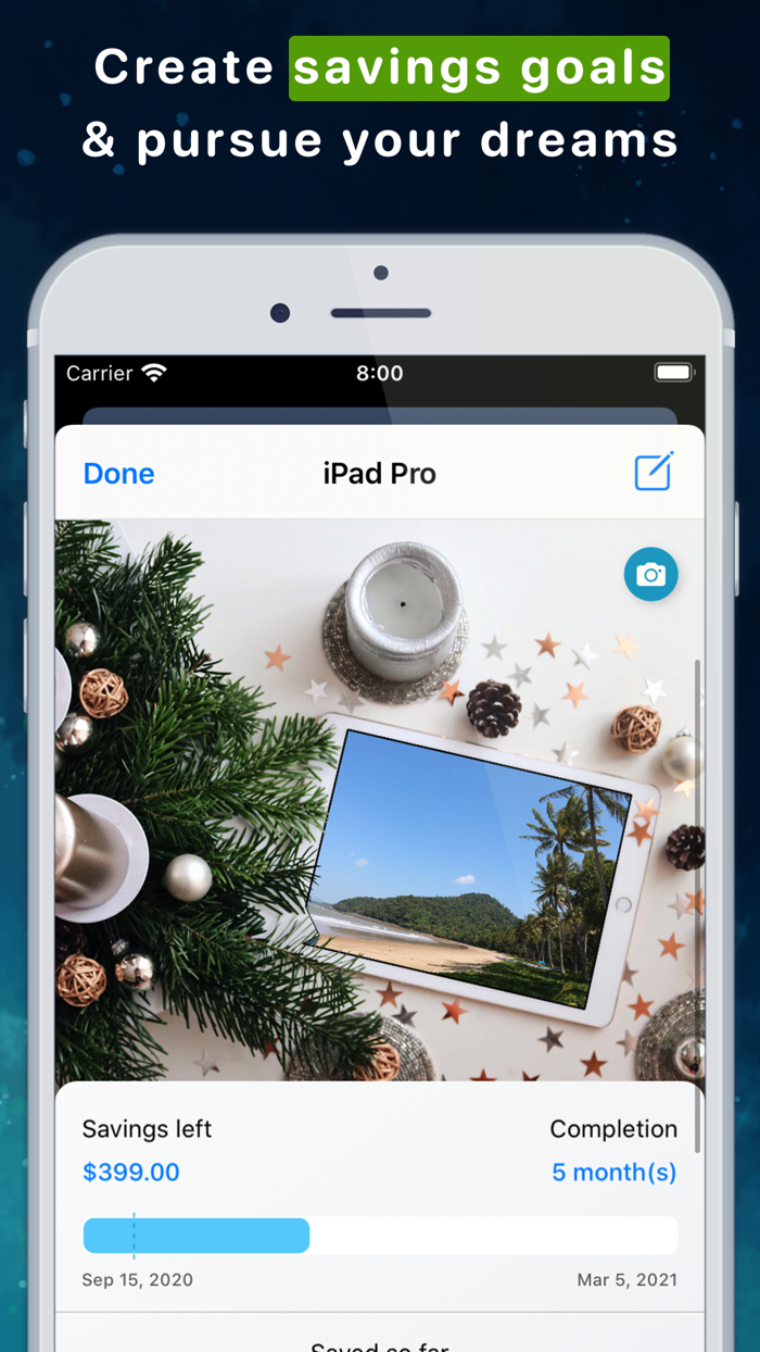 MoneyStats - Budget Planner