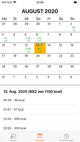 Game screenshot SimpleKcal hack