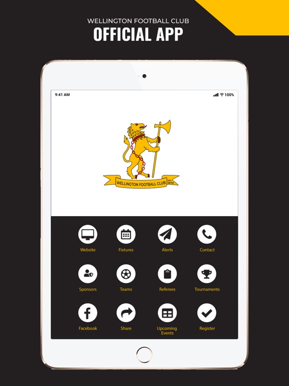 Screenshot #5 pour Wellington Football Club