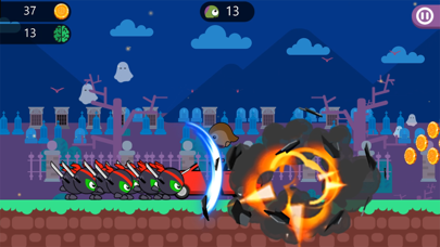 Monster Run: Jump or Die Screenshot
