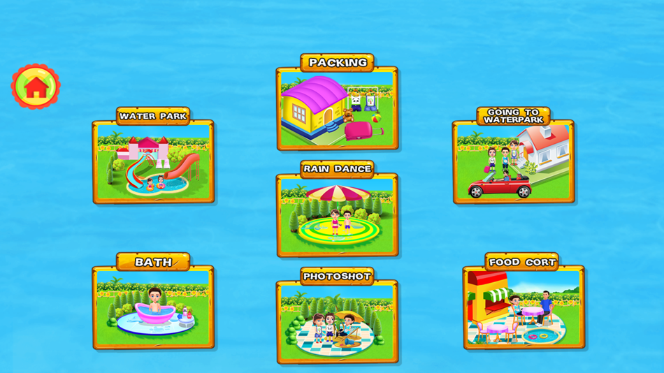 #2. Water Park Picnic (iOS) 由: Pravinkumar Parmar