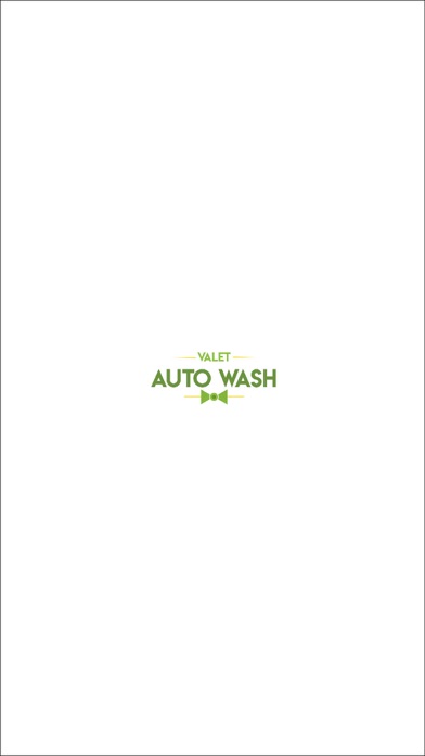 Valet Auto Wash & Lube Screenshot