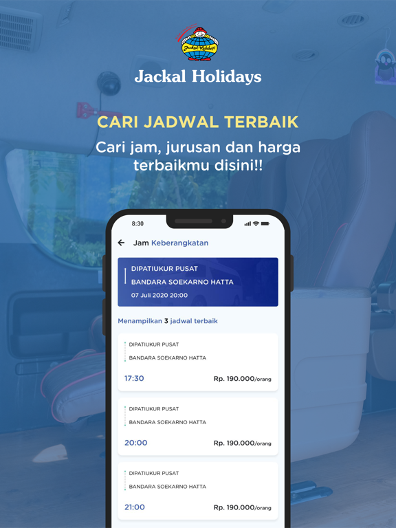 Screenshot #5 pour Jackal Holidays Shuttle