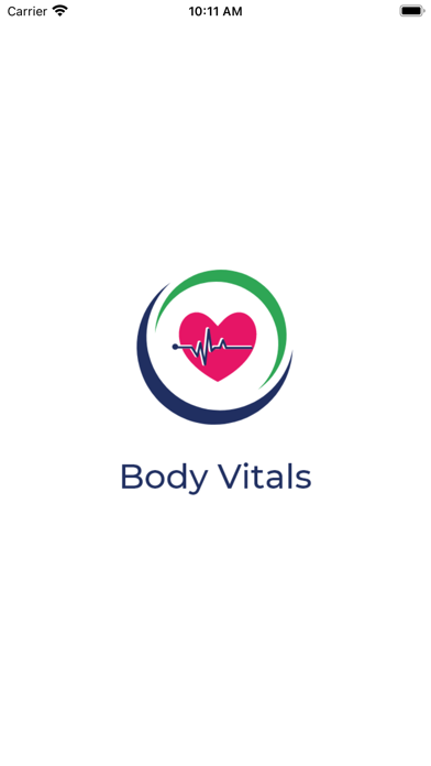 Body Vitals Screenshot