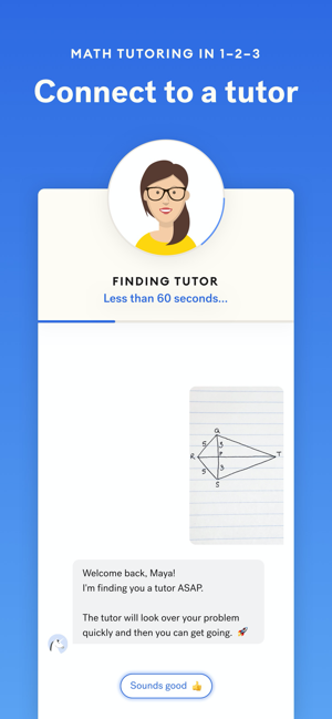 ‎Yup — Math Tutoring App Capture d'écran