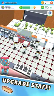 idle diner: restaurant game iphone screenshot 3