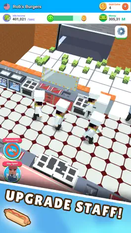 Game screenshot Idle Diner: Restaurant game hack