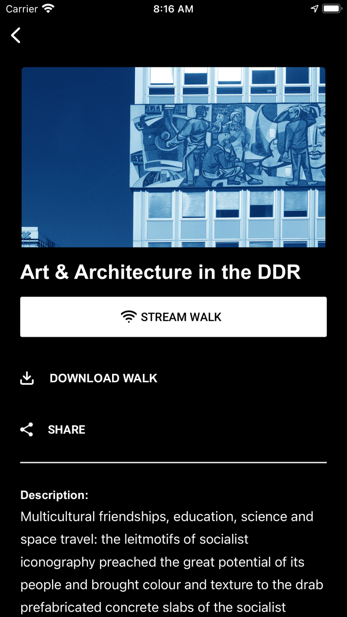 DRIFTER - urban explorations