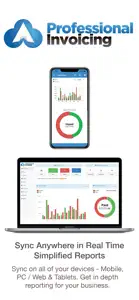 Professional Invoicing screenshot #2 for iPhone