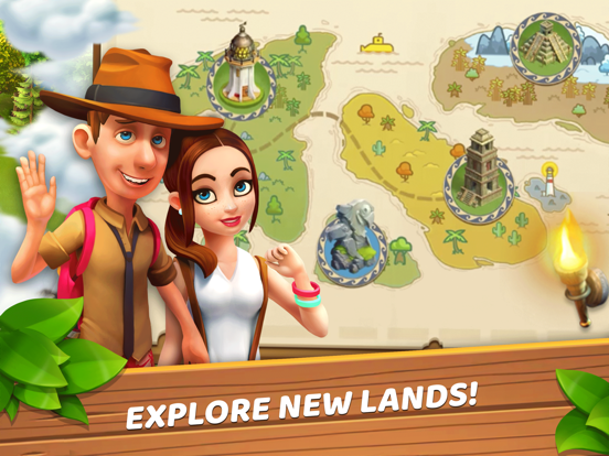 Funky Bay – Farm & Adventure iPad app afbeelding 5