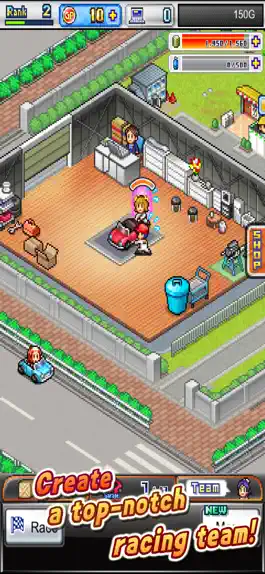 Game screenshot Grand Prix Story2 apk