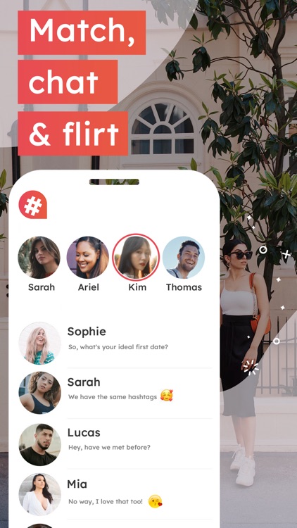 #Dating - Online dating app