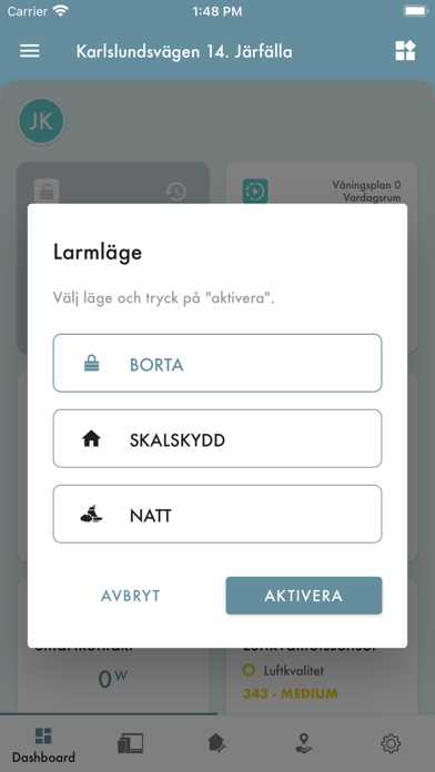 Förebygg Screenshot