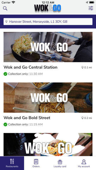 How to cancel & delete Wok & Go from iphone & ipad 1