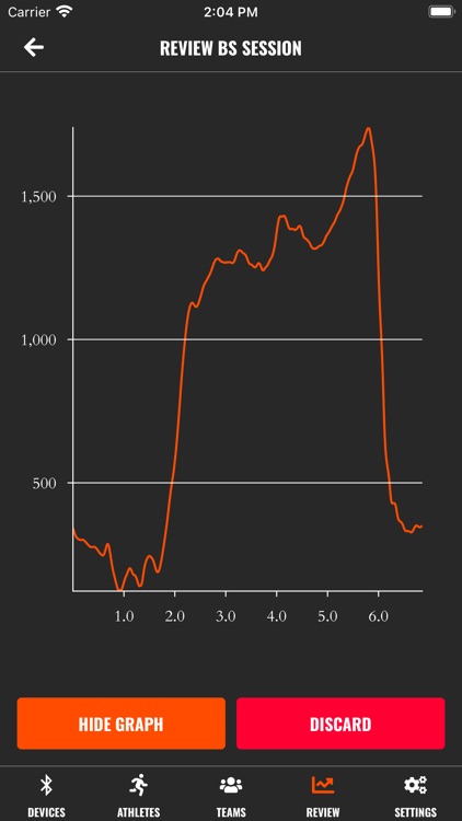 Exsurgo Performance System screenshot-7