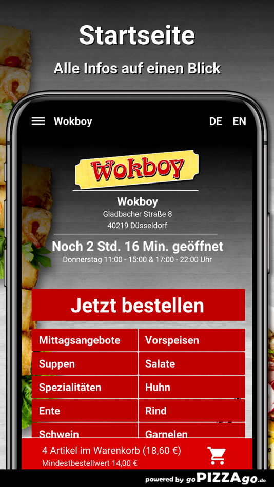 Wokboy Düsseldorf - 1.0.10 - (iOS)