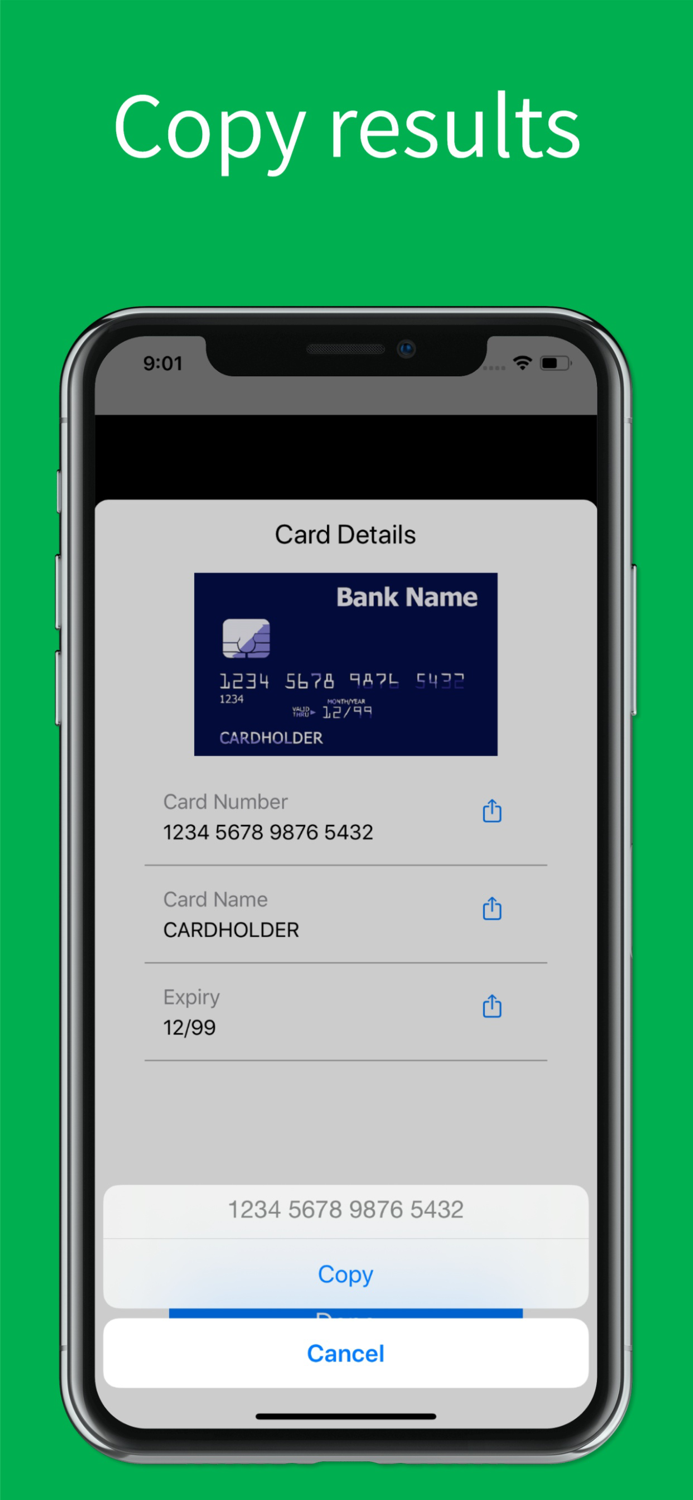 Card Lookup
