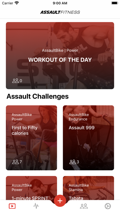 Assault Fitness Workouts Screenshot