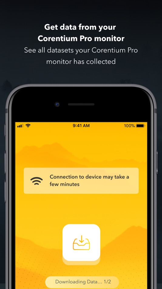 #3. Corentium Pro by Airthings (iOS) Podle: Airthings ASA