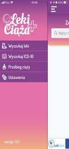 Leki Ciąża Plus screenshot #2 for iPhone
