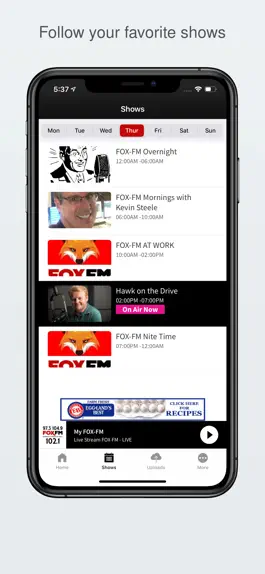 Game screenshot My FOX-FM hack