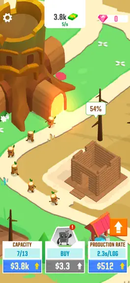 Game screenshot Idle Tree City mod apk